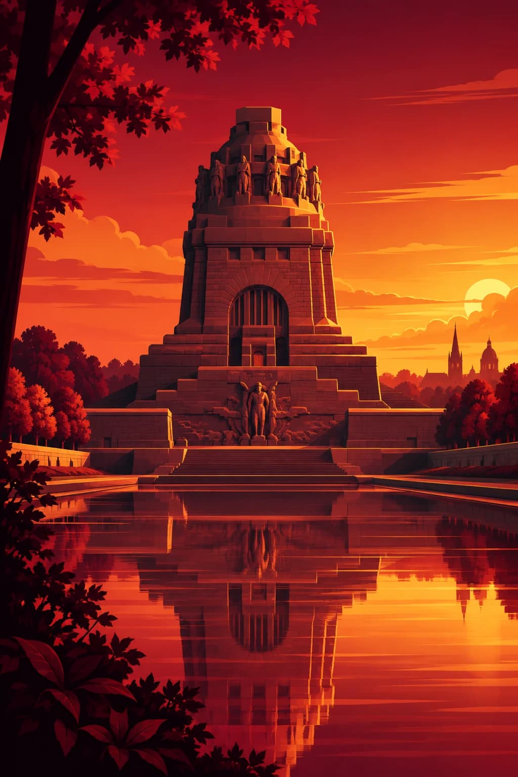 Monument de la Bataille des Nations à Leipzig